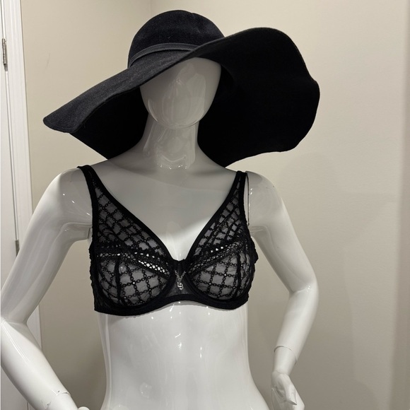 Louisa Bracq Paco Foulard in black Sz 36B - Picture 7 of 13